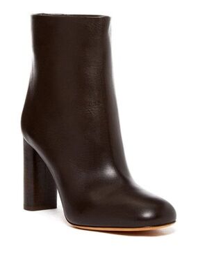 VINCE | 6.5 | Womens Paige Chocolate Leather Ankle Boot